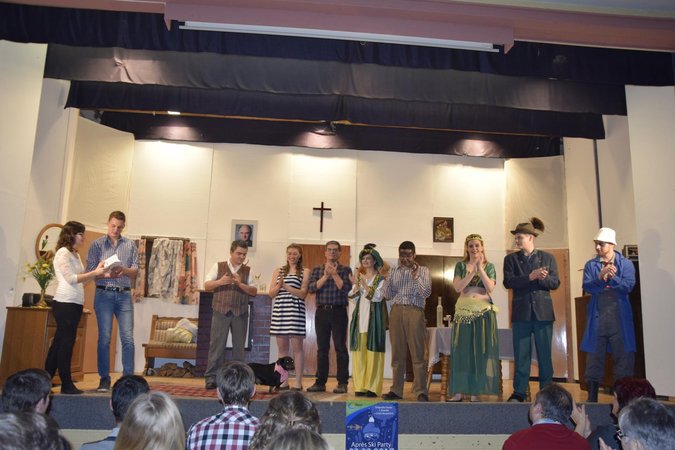 Theater: Der mostviertler Ölscheich