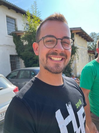 Plakatieren für Gummistiefelparty