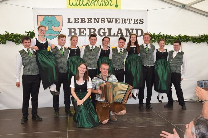 VT-Auftritt Jubiläumsfest