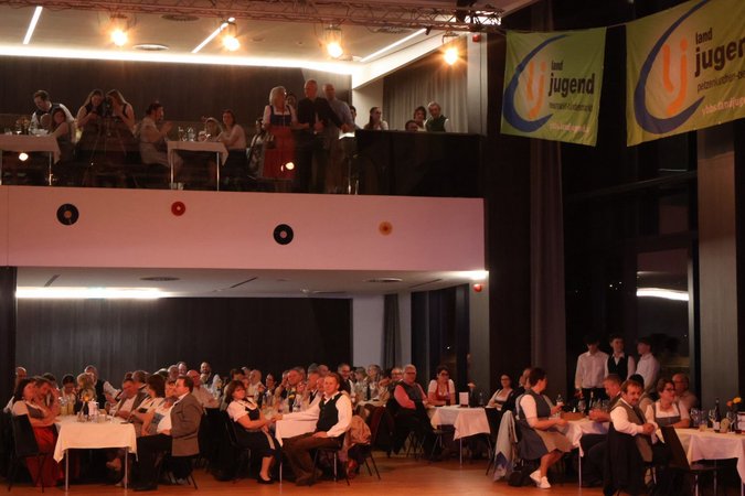 Bezirksball 2025 Ballnacht