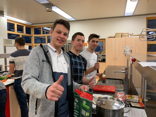 Kochkurs "Das perfekte Dinner"