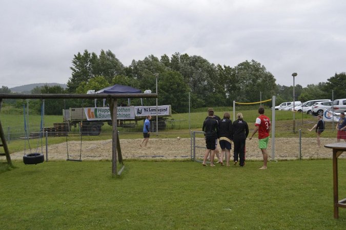 Beachvolleyballturnier