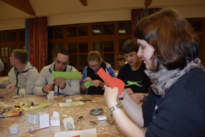 Bastelabend in der FS Gaming