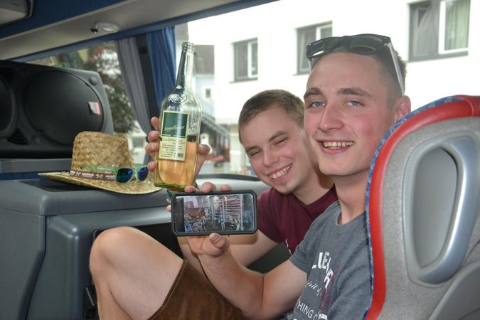 Sprengelausflug Klopeinersee LJ Ybbs-St.Martin