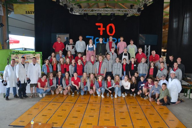 70-Jahr-Feier LJ Ybbs-St. Martin