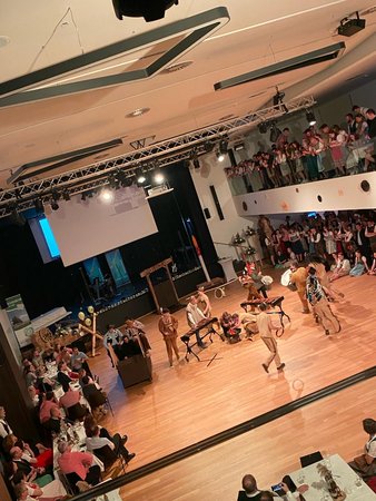 Bezirksball 2024 - Mitternachtseinlage