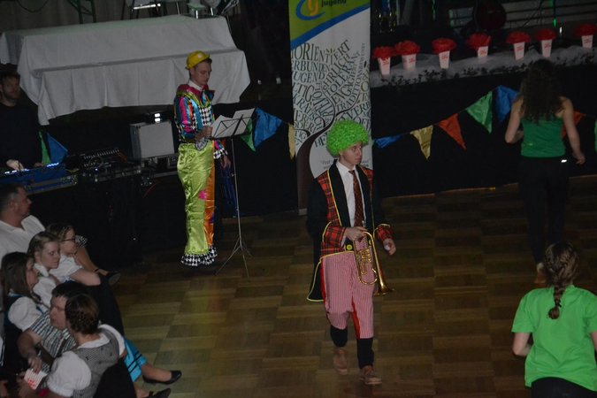 Mitternachtseinlage Ballnacht 2018