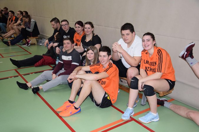 Gebietsentscheid Hallenvolleyball